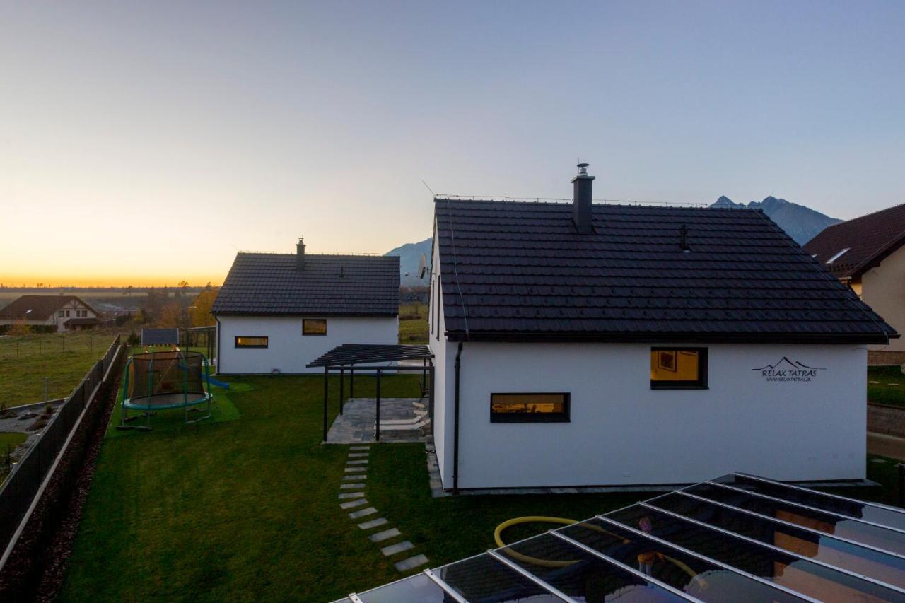 Willa Relax Tatras Stará Lesná Zewnętrze zdjęcie