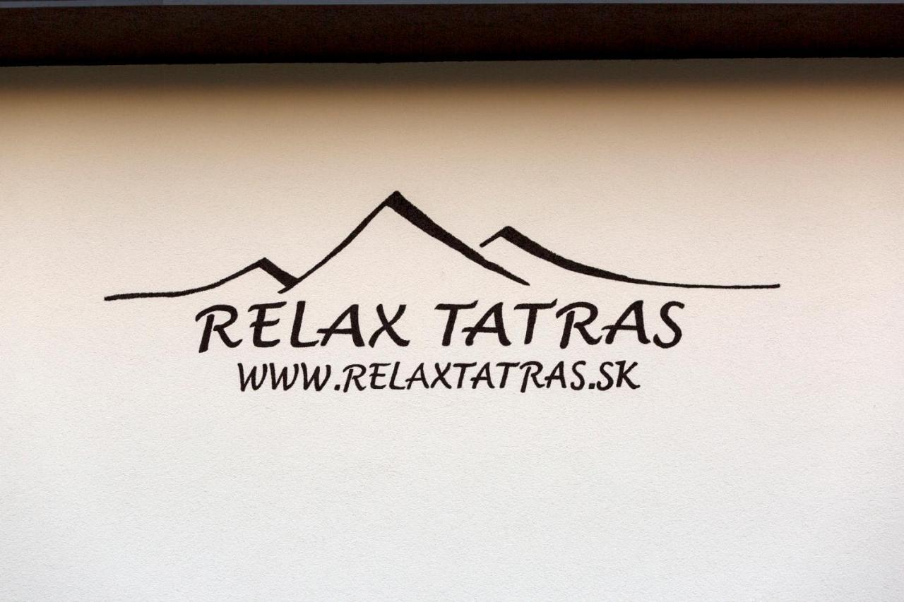 Willa Relax Tatras Stará Lesná Zewnętrze zdjęcie