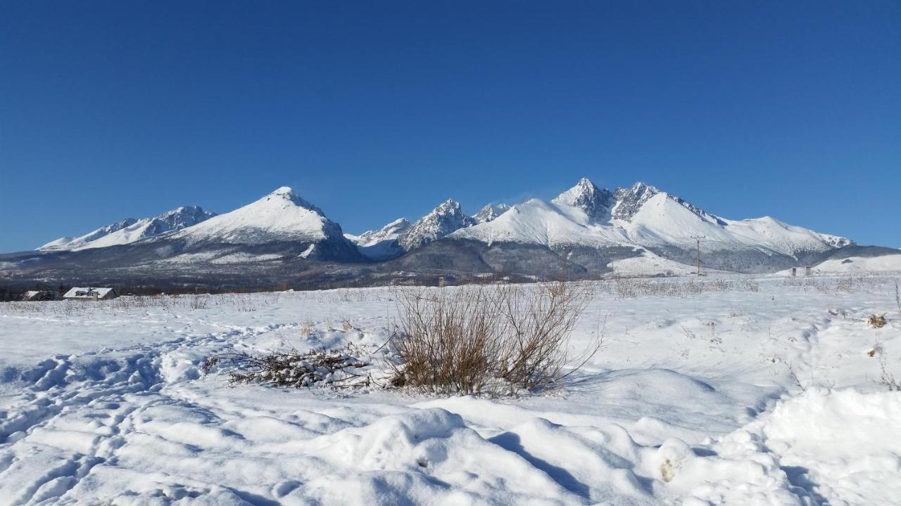 Willa Relax Tatras Stará Lesná Zewnętrze zdjęcie