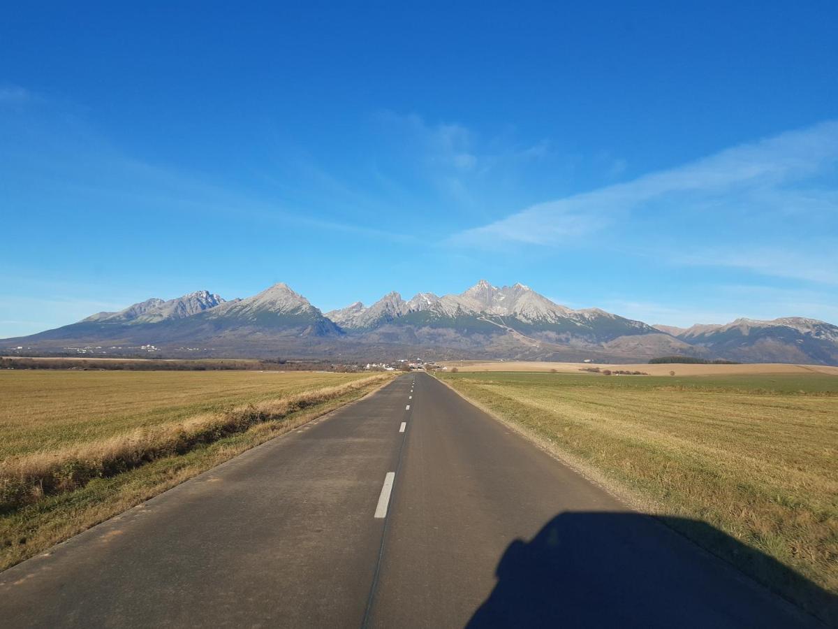 Willa Relax Tatras Stará Lesná Zewnętrze zdjęcie